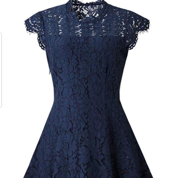 Dresses & Skirts - Merokeety M Navy Dress